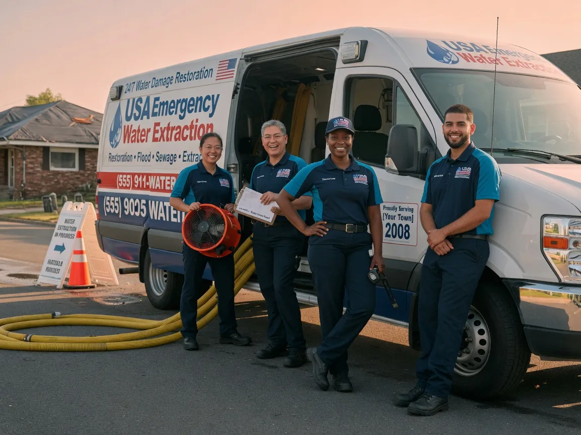 Emergency Water Removal company in White Sulphur Springs, MT
